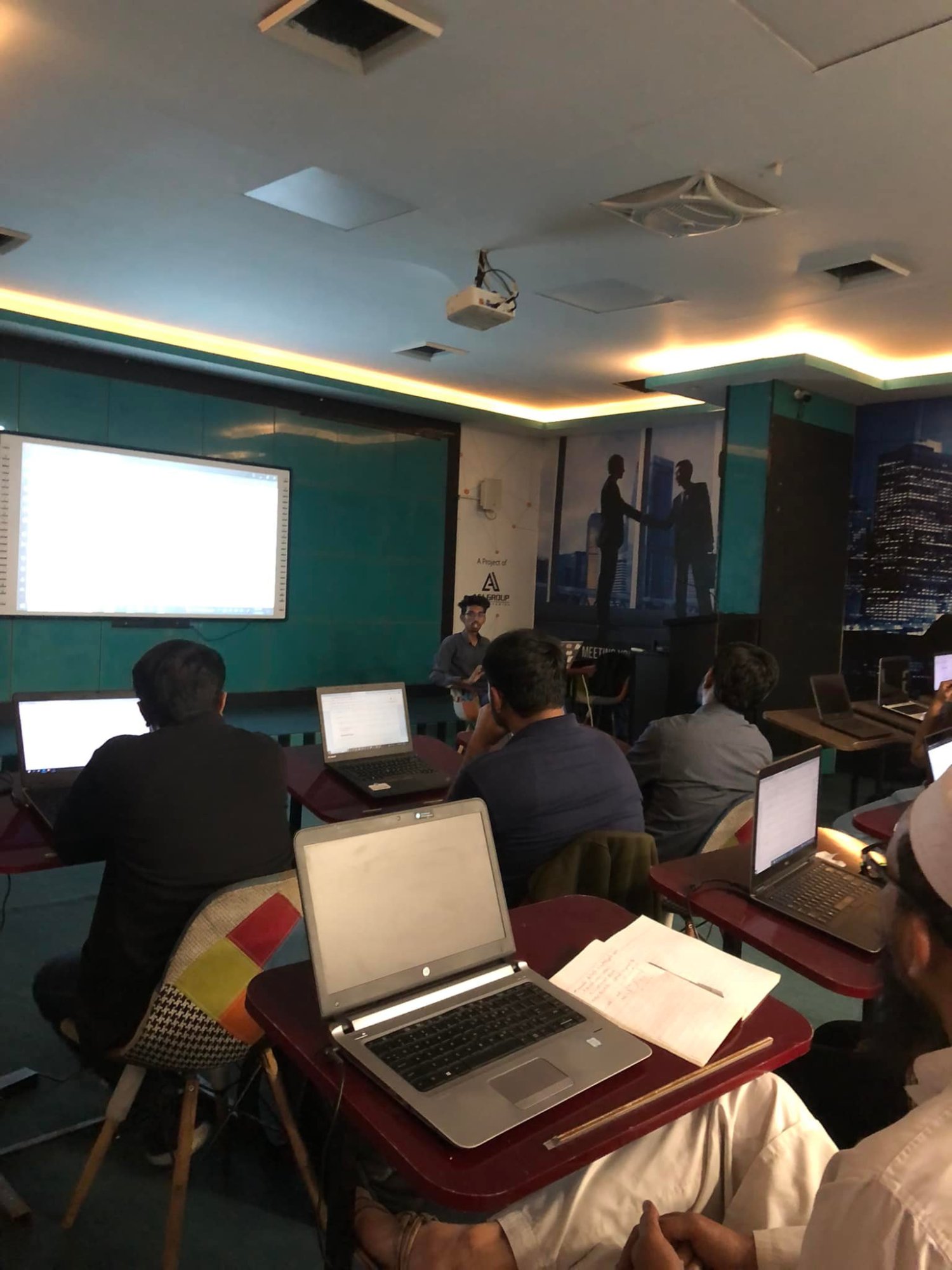 Techma Zone Classroom