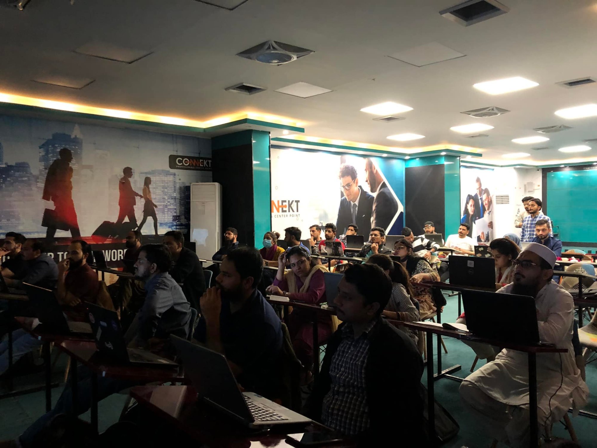 Techma Zone Campus - Main Hall